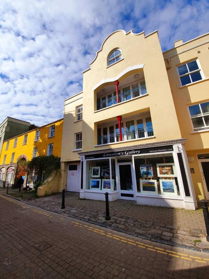 Stylish Flat In Central Tenby & Free Parking 외부 사진