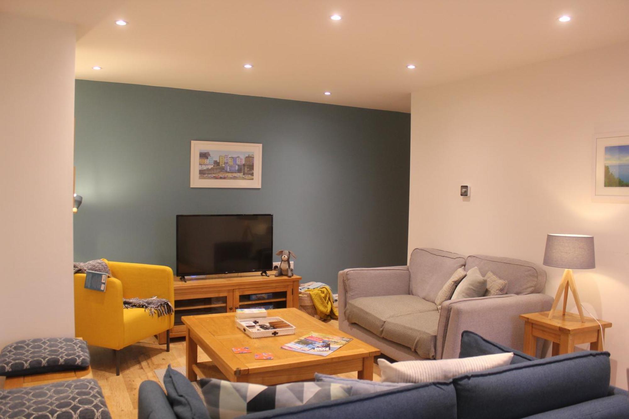 Stylish Flat In Central Tenby & Free Parking 외부 사진
