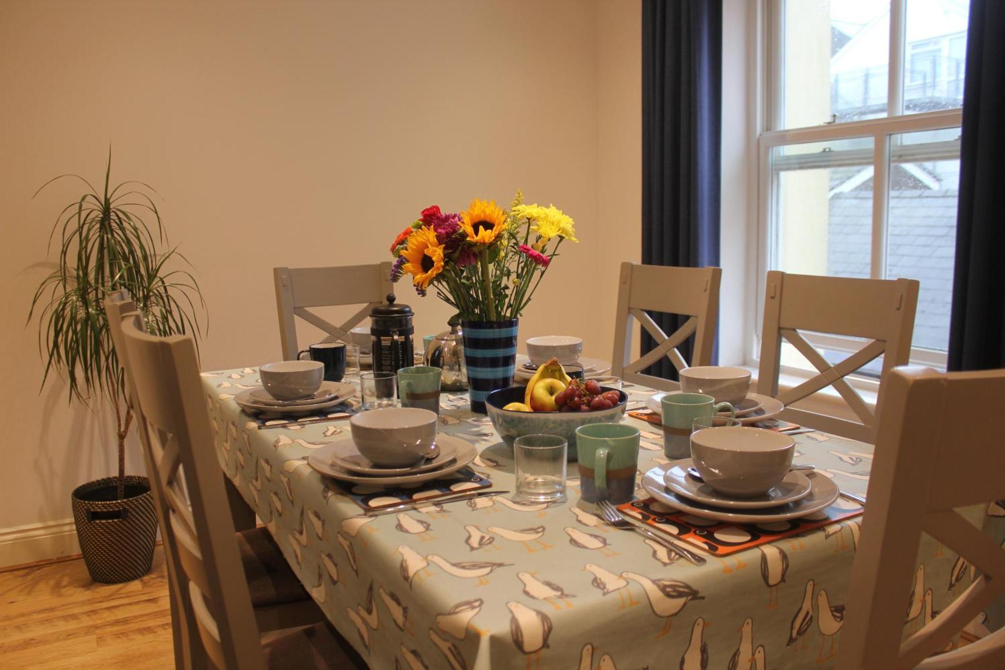 Stylish Flat In Central Tenby & Free Parking 외부 사진